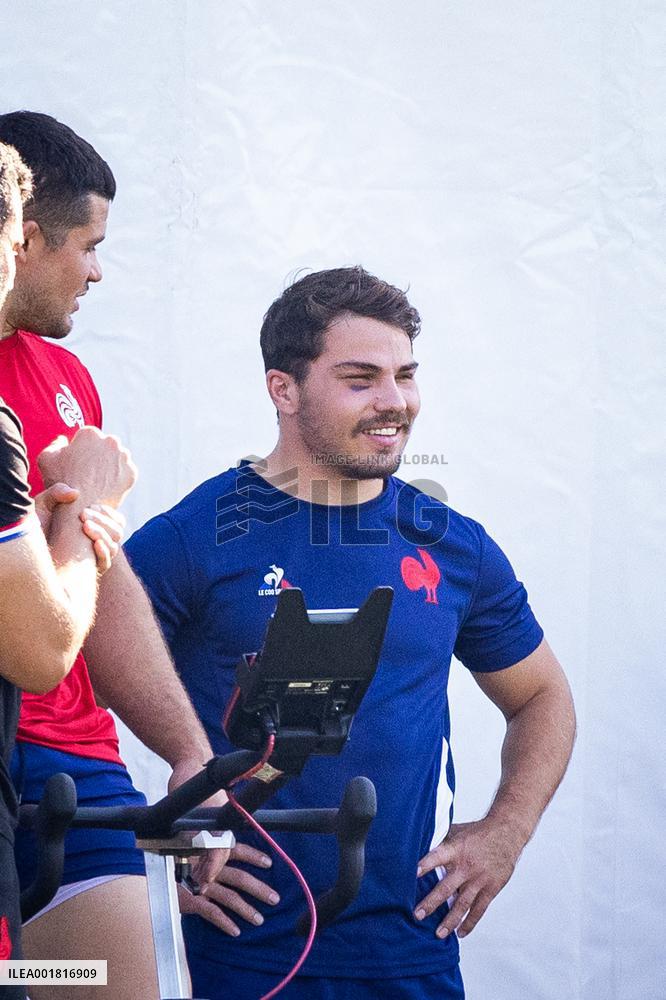 RWC - Training Session of France