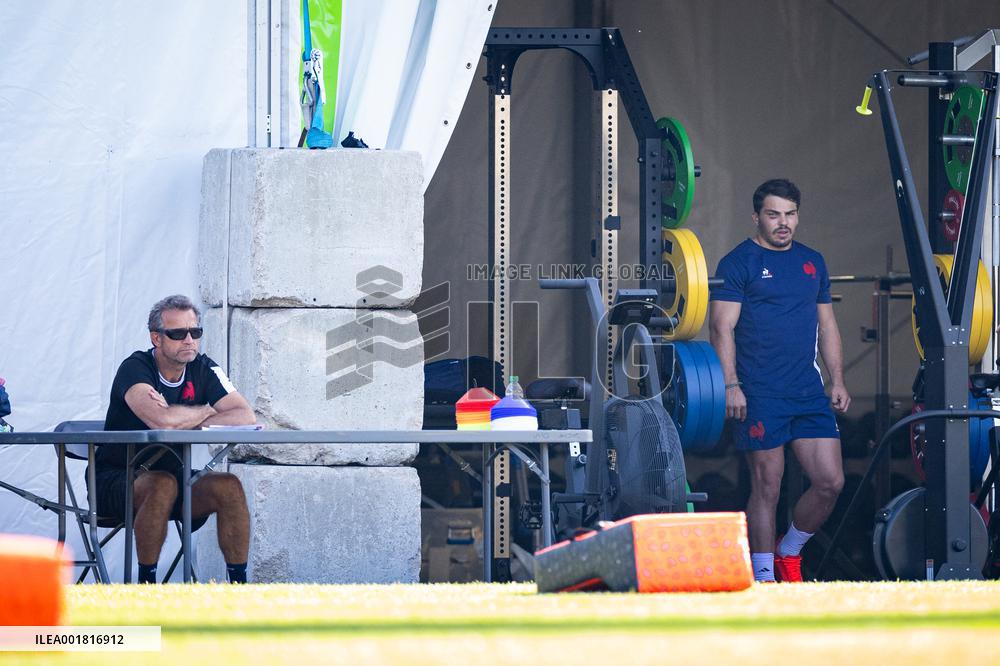 RWC - Training Session of France