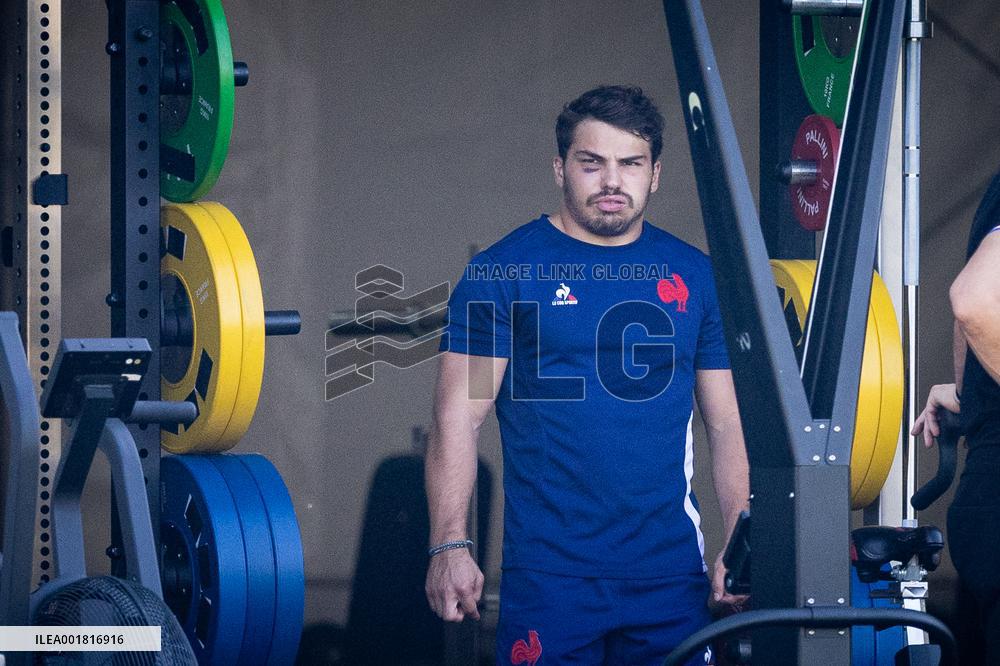 RWC - Training Session of France