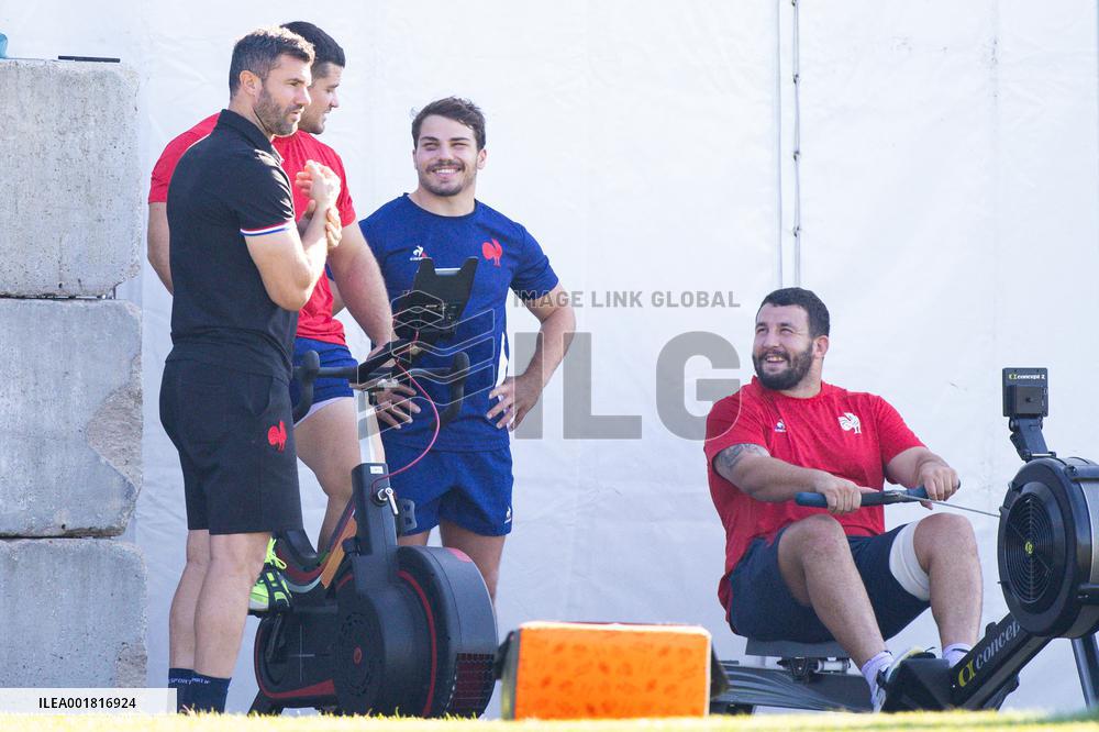 RWC - Training Session of France