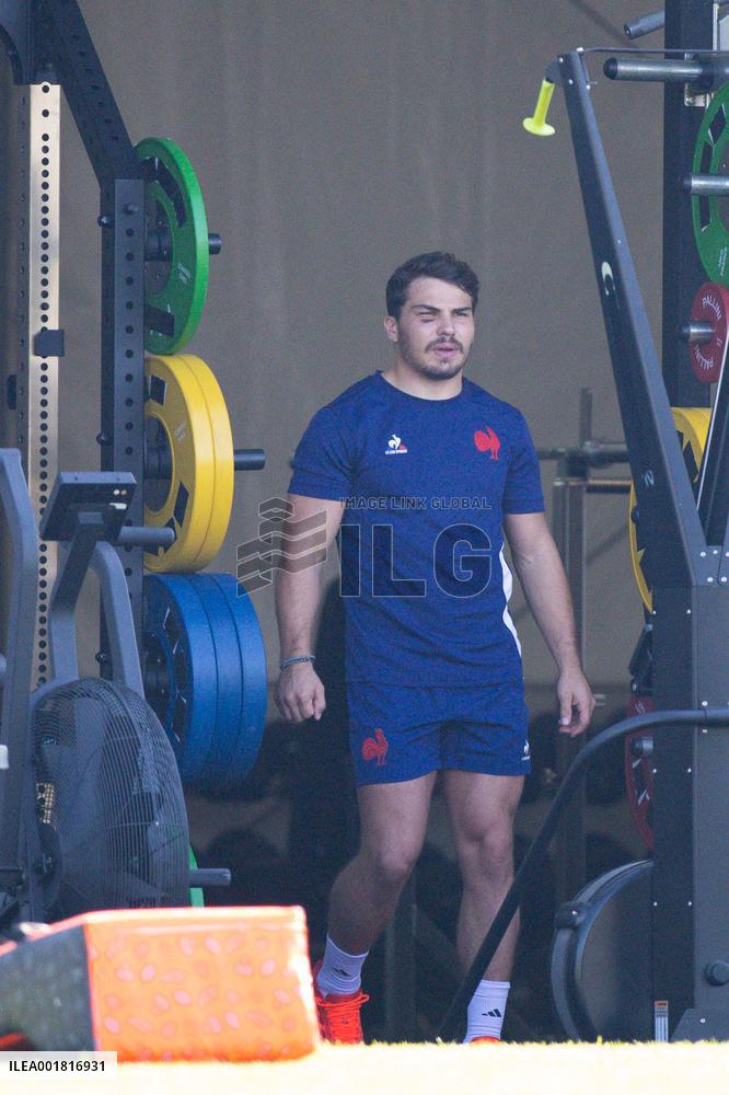 RWC - Training Session of France