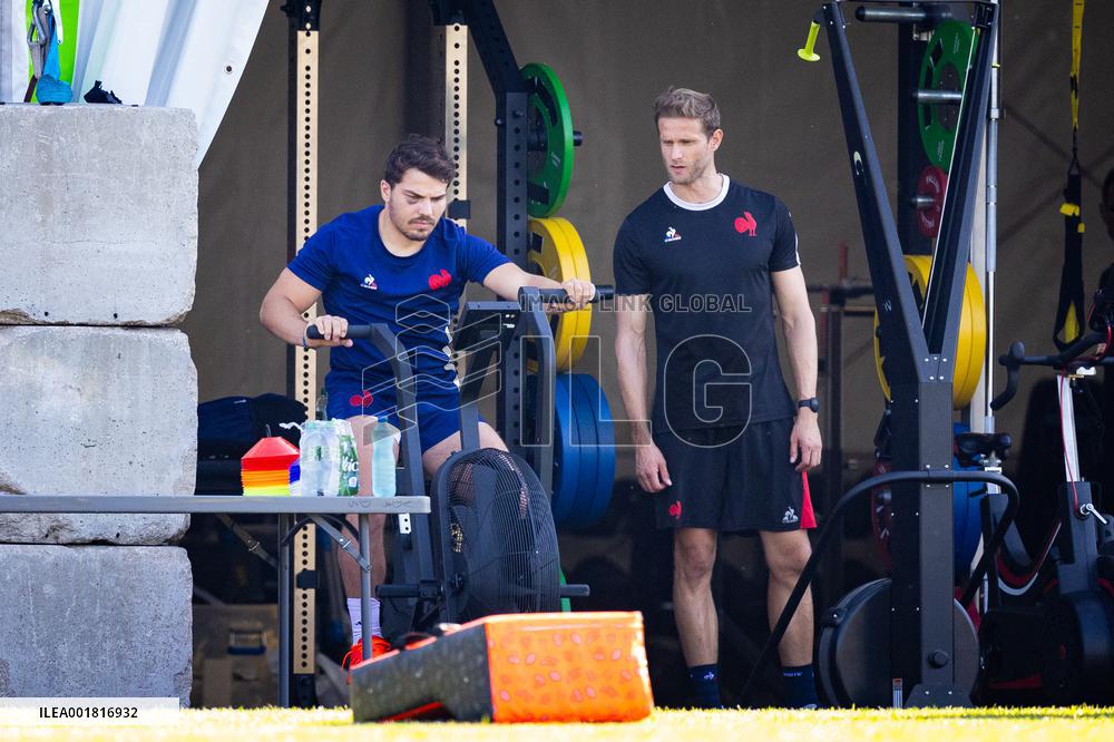 RWC - Training Session of France