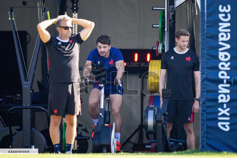 RWC - Training Session of France