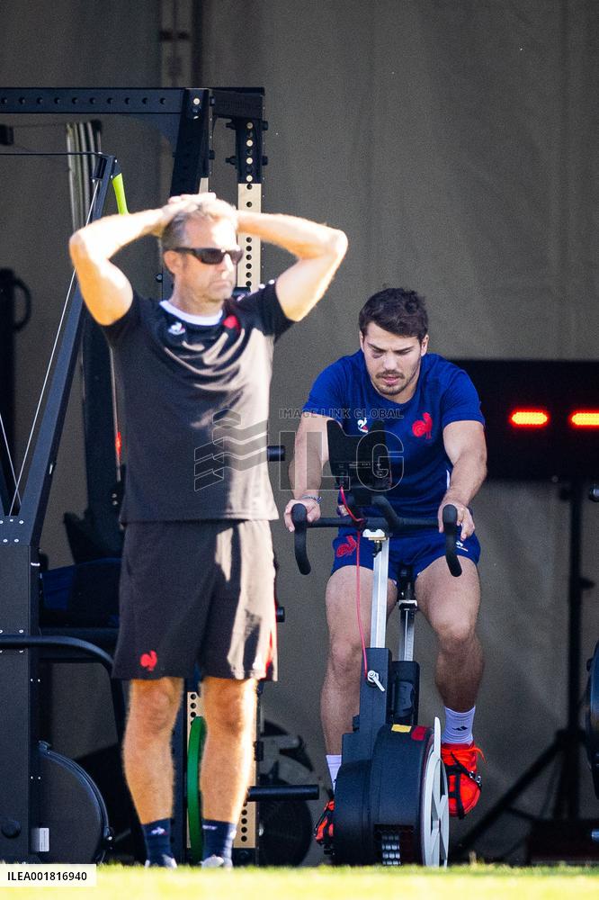 RWC - Training Session of France
