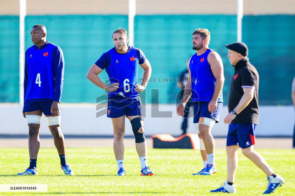 RWC - Training Session of France