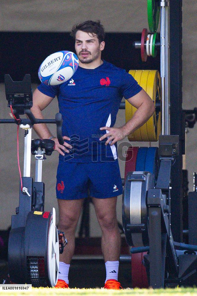 RWC - Training Session of France