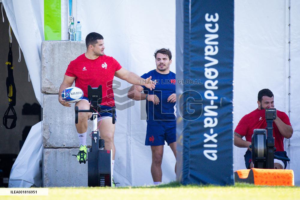 RWC - Training Session of France