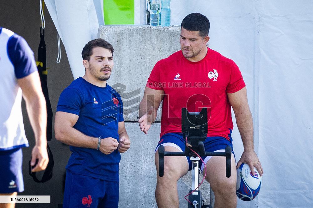 RWC - Training Session of France