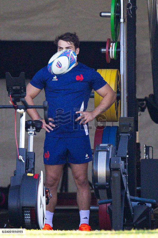 RWC - Training Session of France
