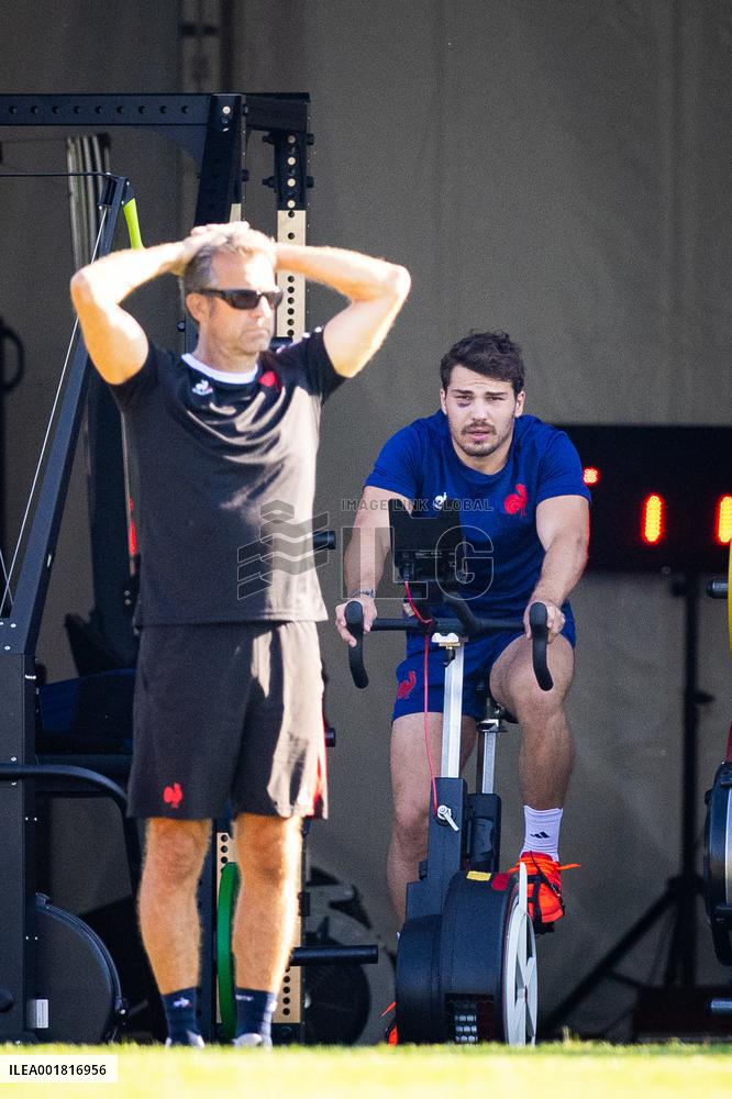 RWC - Training Session of France
