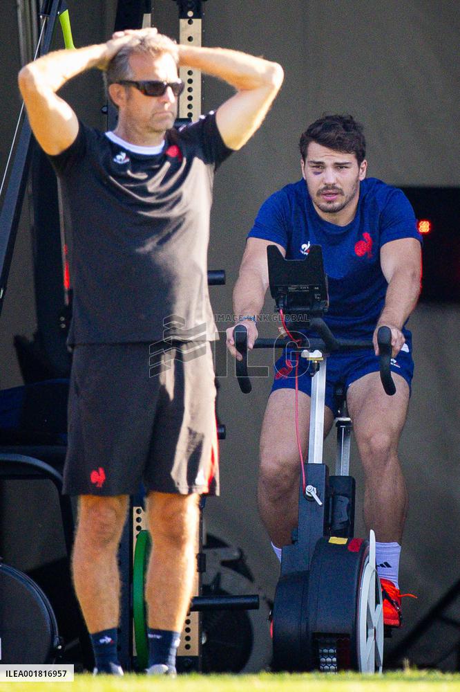 RWC - Training Session of France