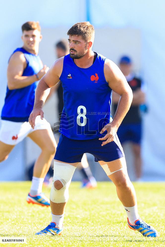 RWC - Training Session of France