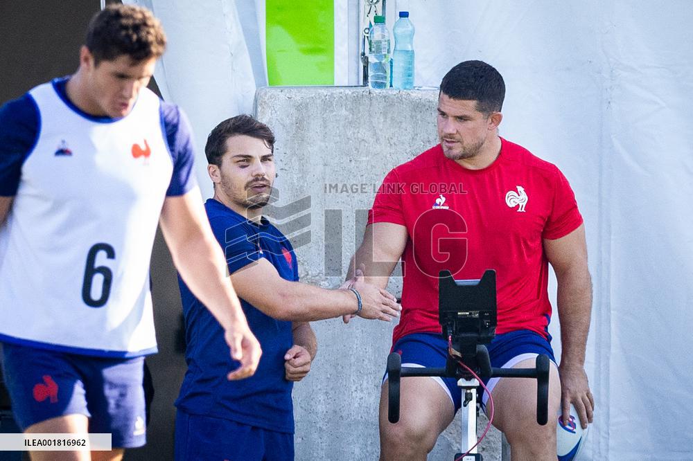 RWC - Training Session of France