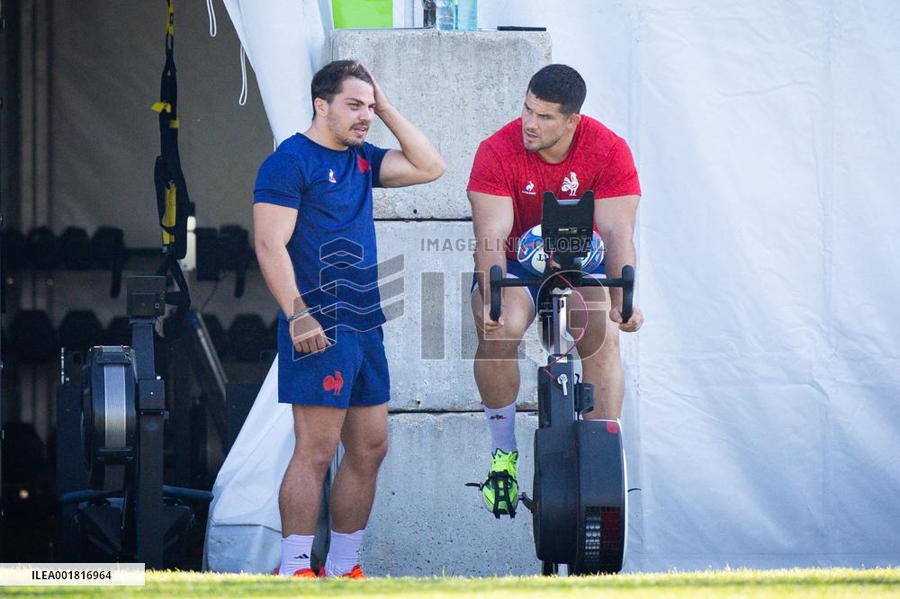 RWC - Training Session of France