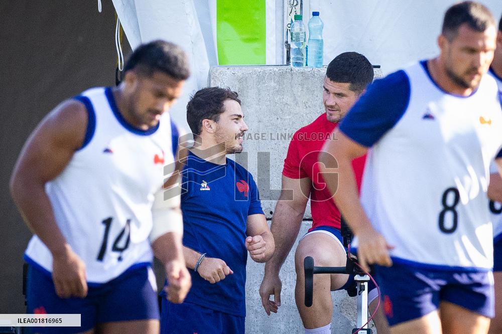 RWC - Training Session of France