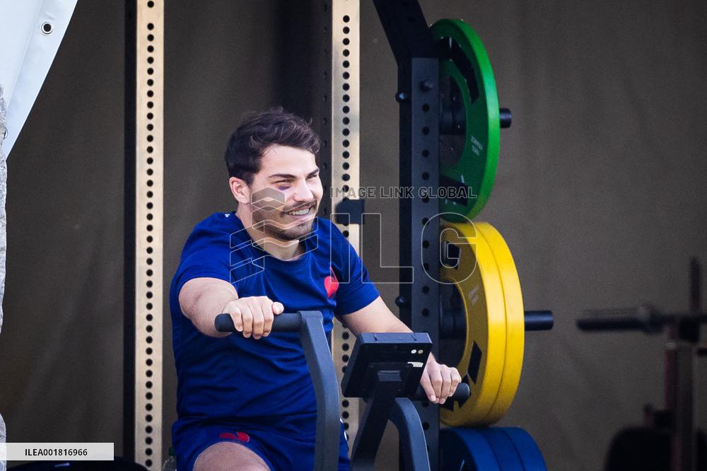 RWC - Training Session of France