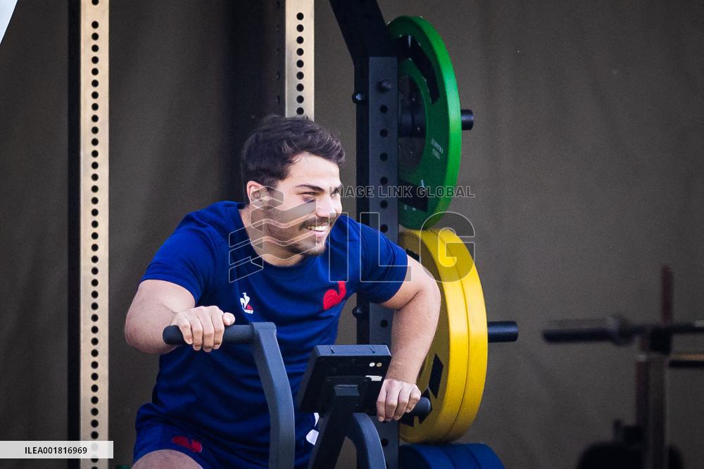 RWC - Training Session of France