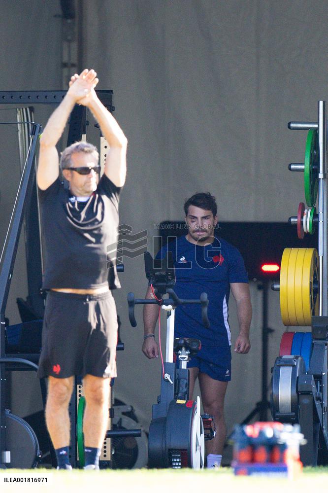 RWC - Training Session of France