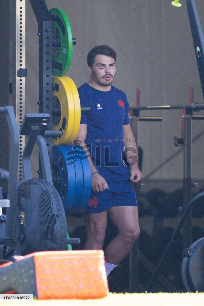 RWC - Training Session of France