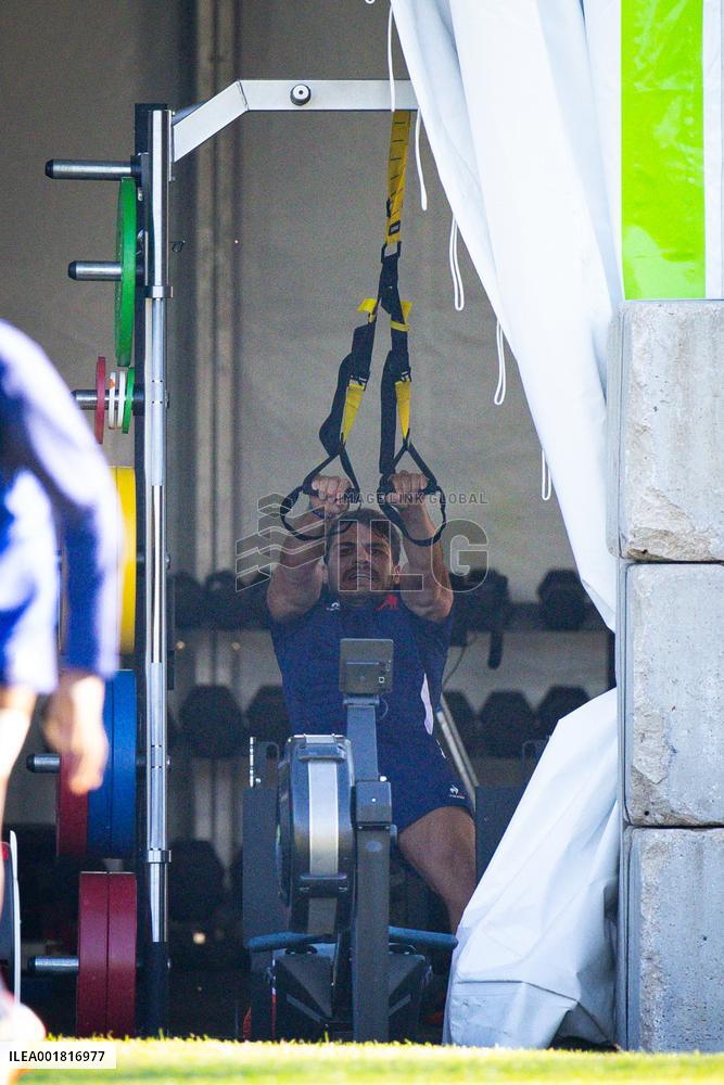 RWC - Training Session of France
