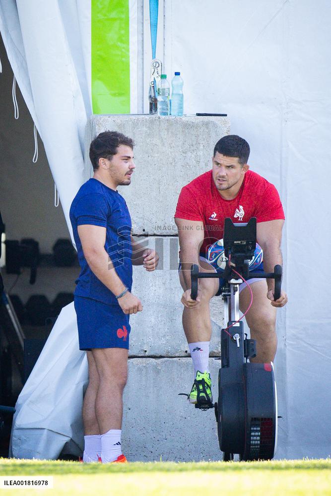 RWC - Training Session of France