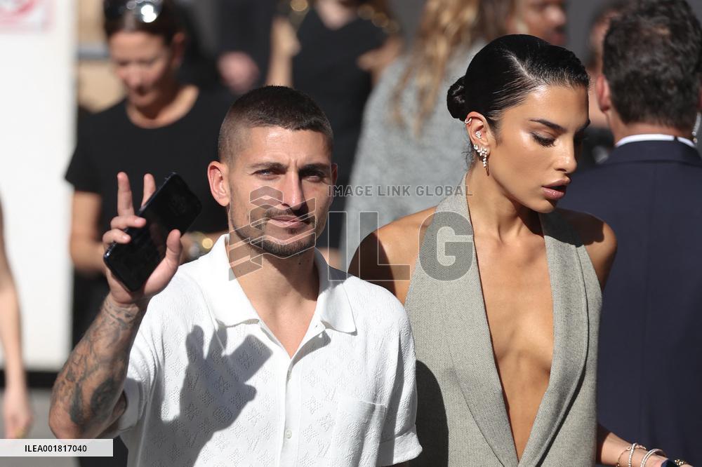 PFW - Louis Vuitton Womenswear Spring-Summer 2024 - Arrivals NB