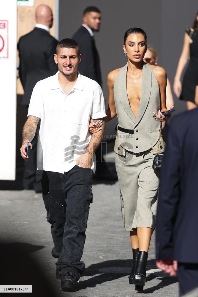 PFW - Louis Vuitton Womenswear Spring-Summer 2024 - Arrivals NB