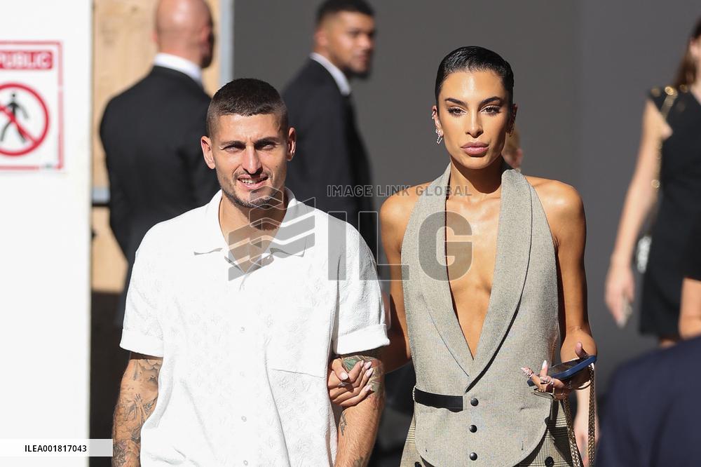 PFW - Louis Vuitton Womenswear Spring-Summer 2024 - Arrivals NB