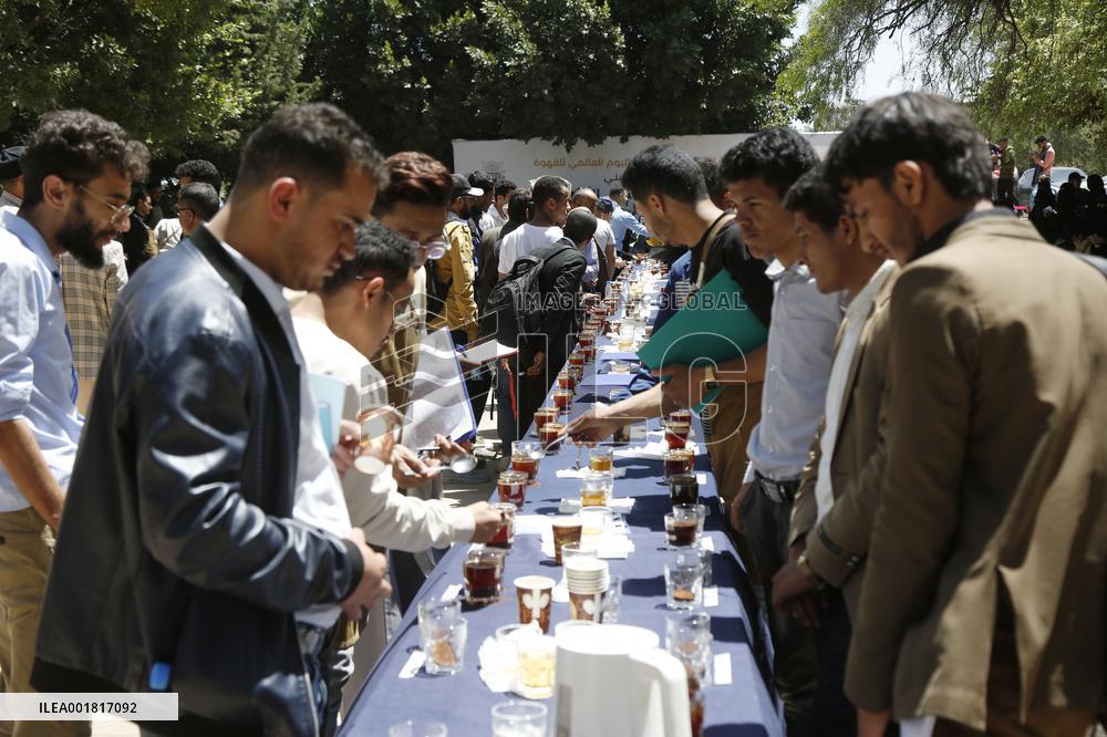 YEMEN-SANAA-COFFEE-FESTIVAL
