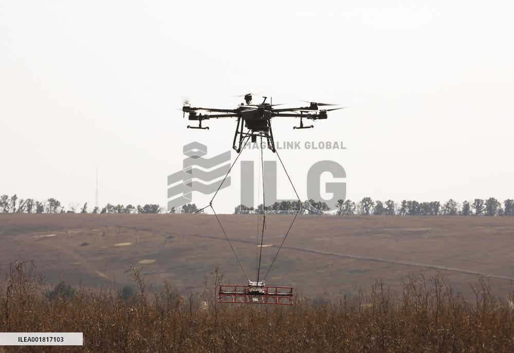 Demining works carried out in Kharkiv Region