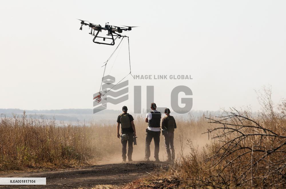 Demining works carried out in Kharkiv Region