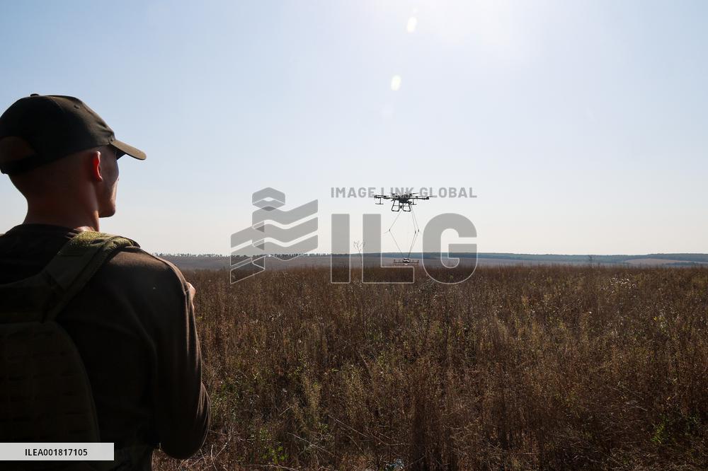 Demining works carried out in Kharkiv Region