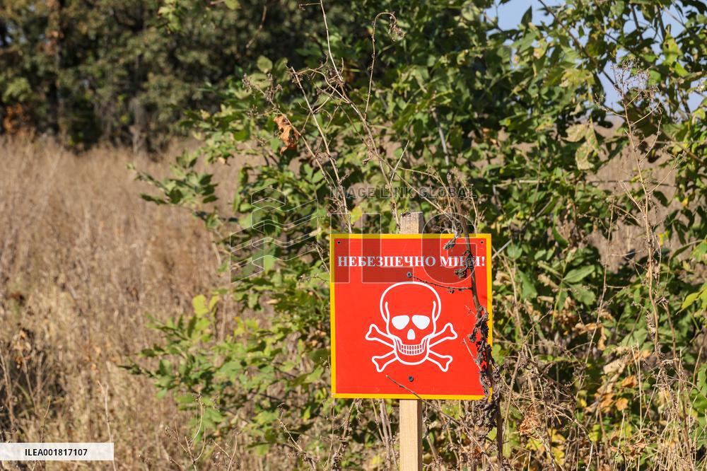 Demining works carried out in Kharkiv Region