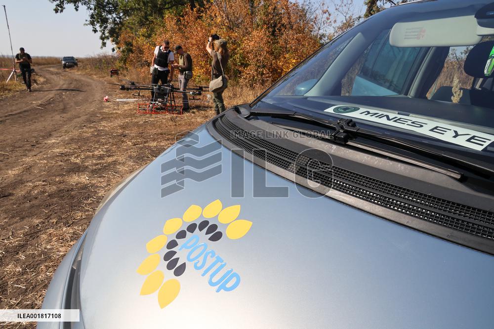 Demining works carried out in Kharkiv Region