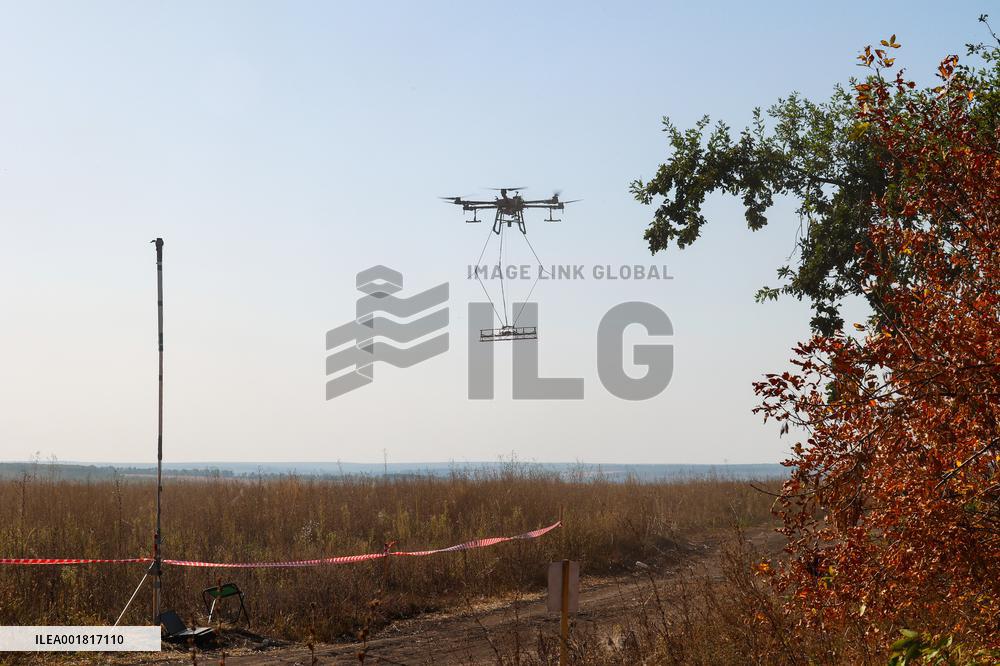 Demining works carried out in Kharkiv Region