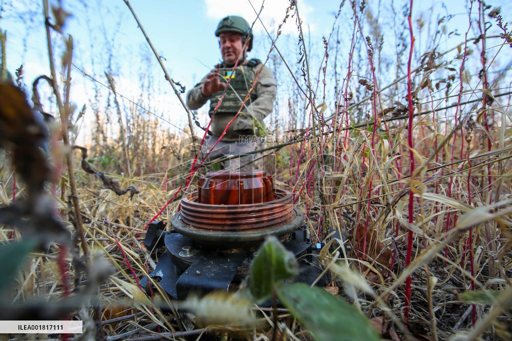 Demining works carried out in Kharkiv Region