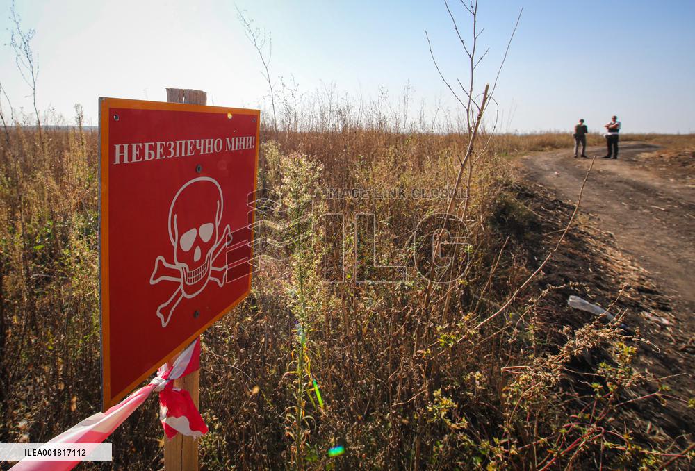 Demining works carried out in Kharkiv Region