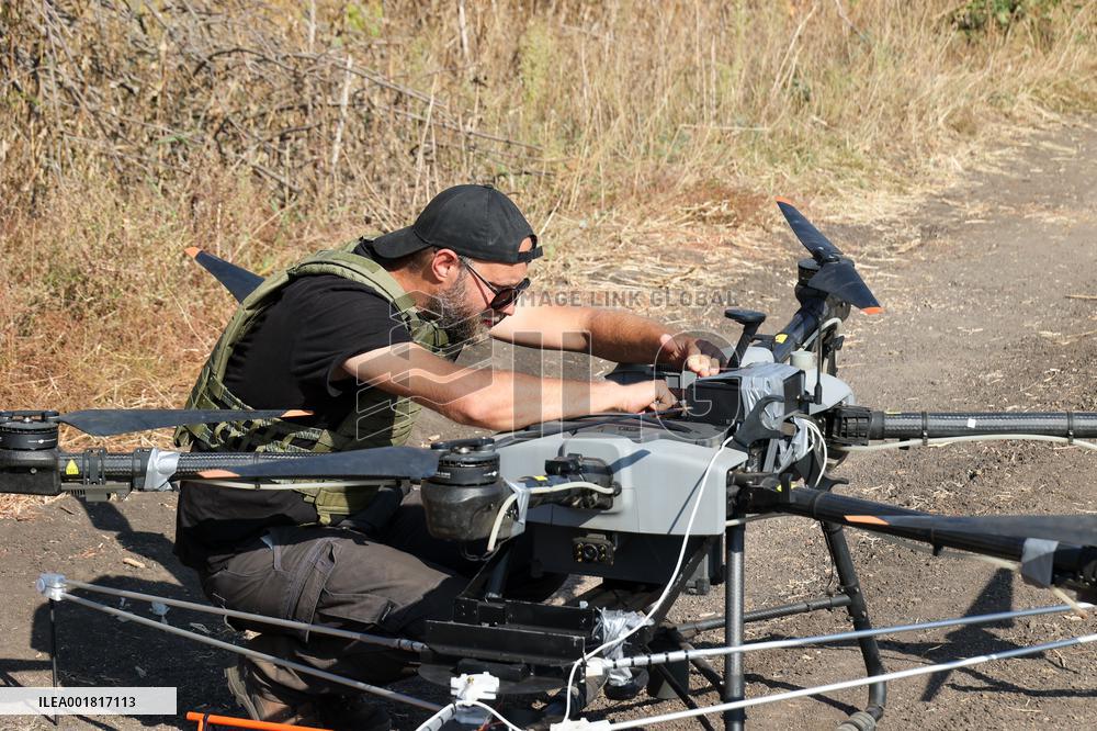 Demining works carried out in Kharkiv Region