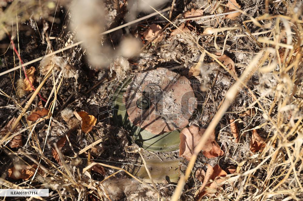 Demining works carried out in Kharkiv Region
