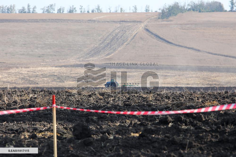 Demining works carried out in Kharkiv Region
