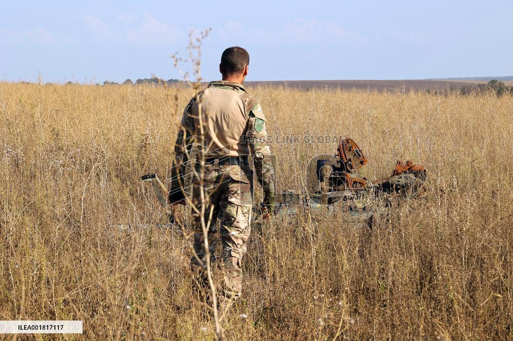 Demining works carried out in Kharkiv Region