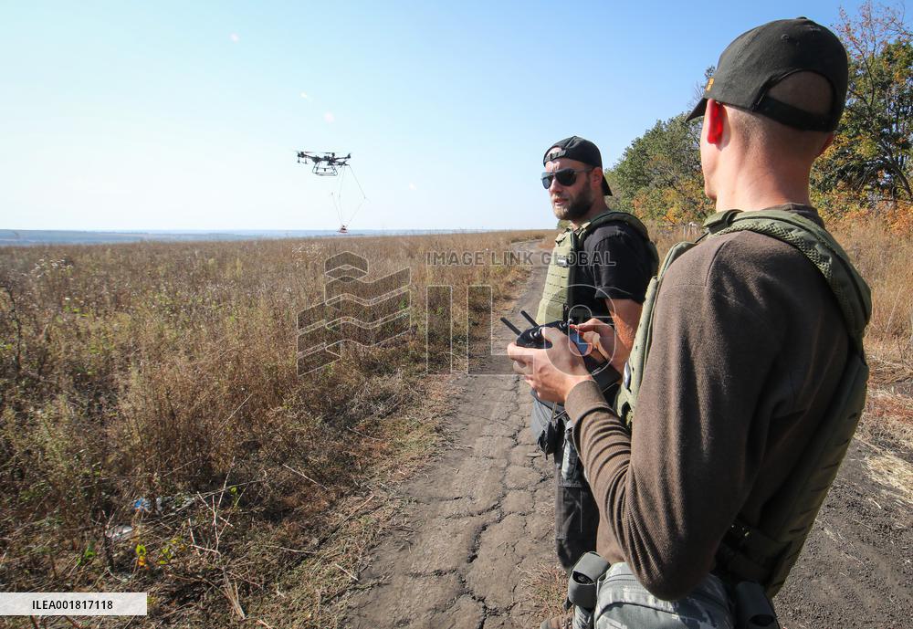 Demining works carried out in Kharkiv Region