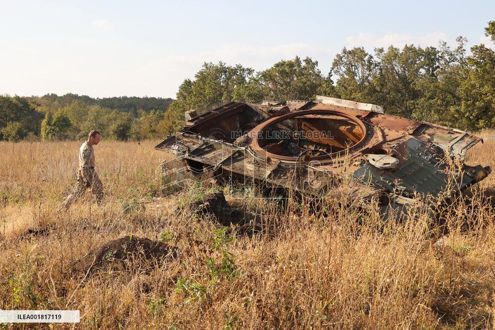 Demining works carried out in Kharkiv Region