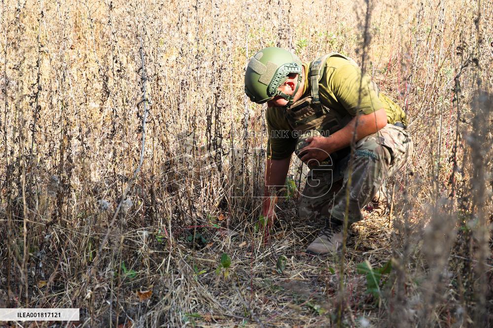 Demining works carried out in Kharkiv Region
