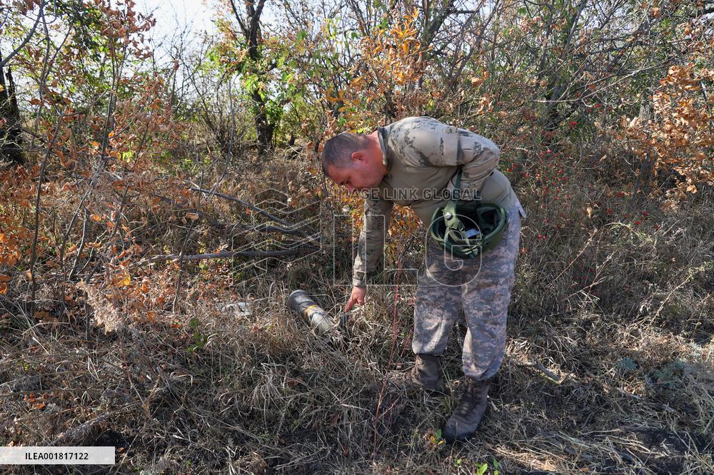 Demining works carried out in Kharkiv Region