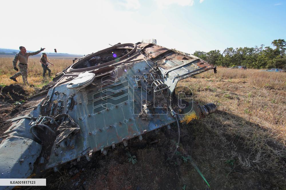 Demining works carried out in Kharkiv Region