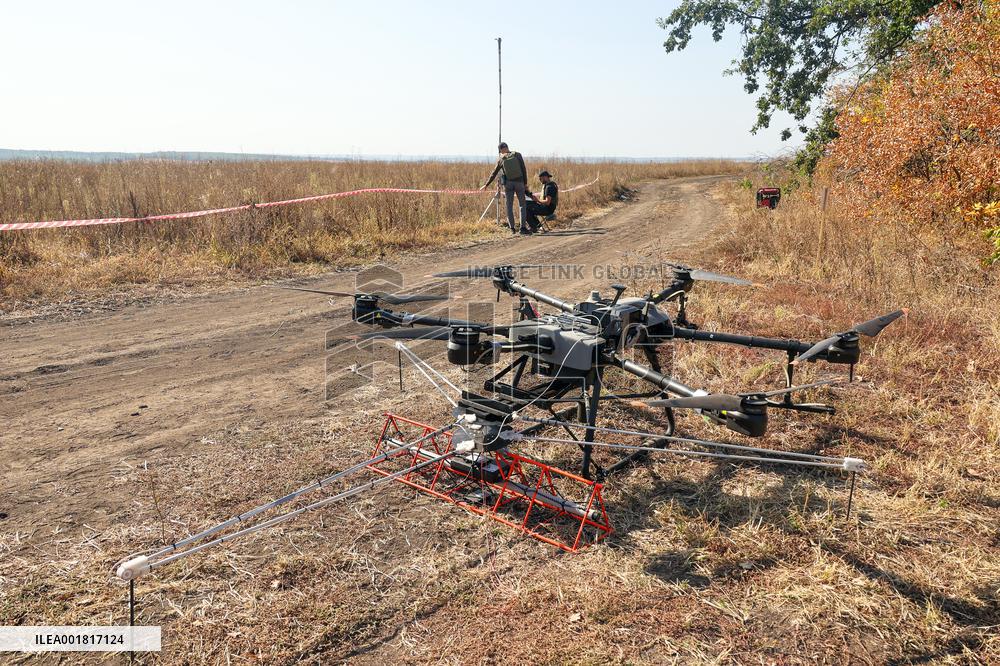 Demining works carried out in Kharkiv Region