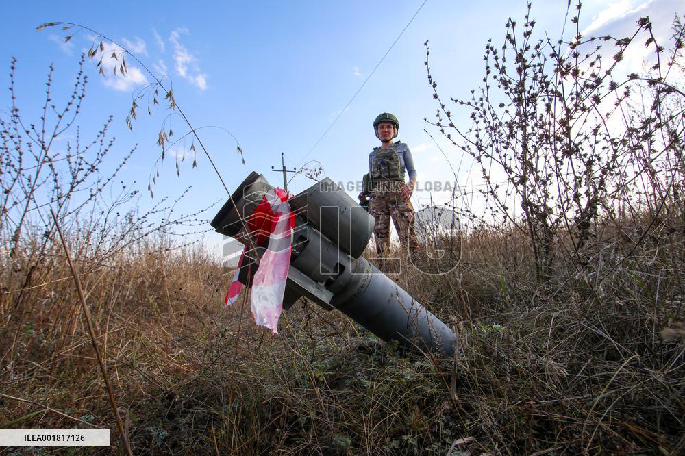 Demining works carried out in Kharkiv Region