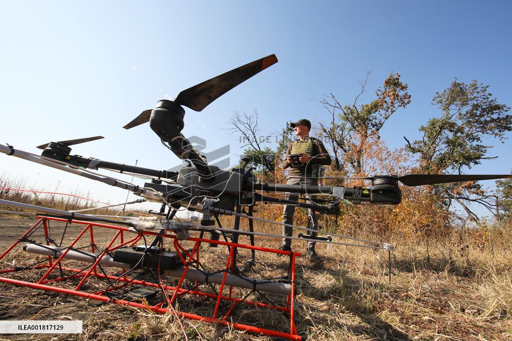 Demining works carried out in Kharkiv Region