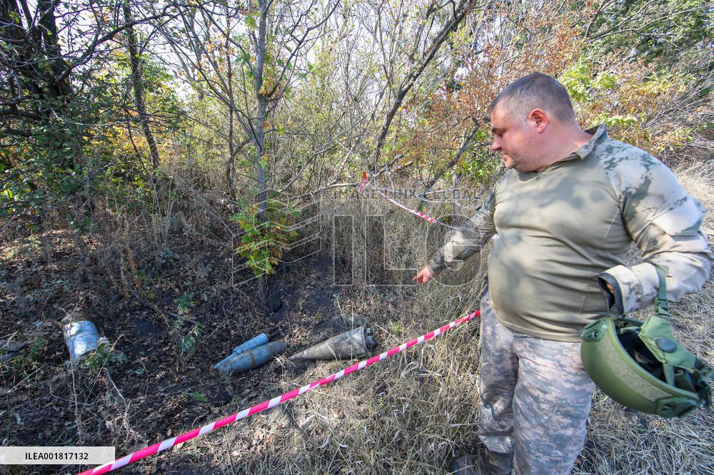 Demining works carried out in Kharkiv Region